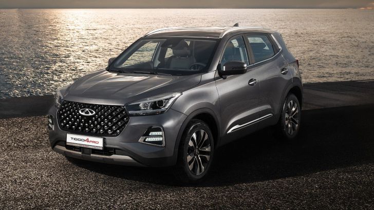 Chery Tiggo 4 Pro 18 years edition Chery Tiggo 4 Pro 18 years edition