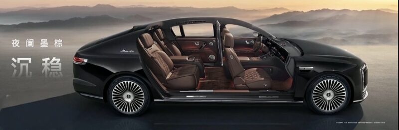 В Китае представлен Maextro S800 как конкурент Maybach, стоимостью от 97 500 долларов США