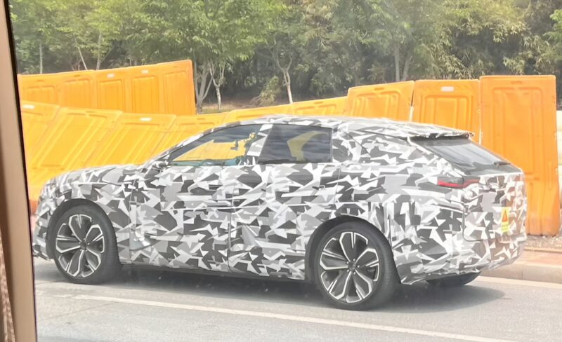 В Китае заметили Mazda EZ-60 SUV на дорожных испытаниях на фоне ажиотажа: количество предзаказов превысило 20 000