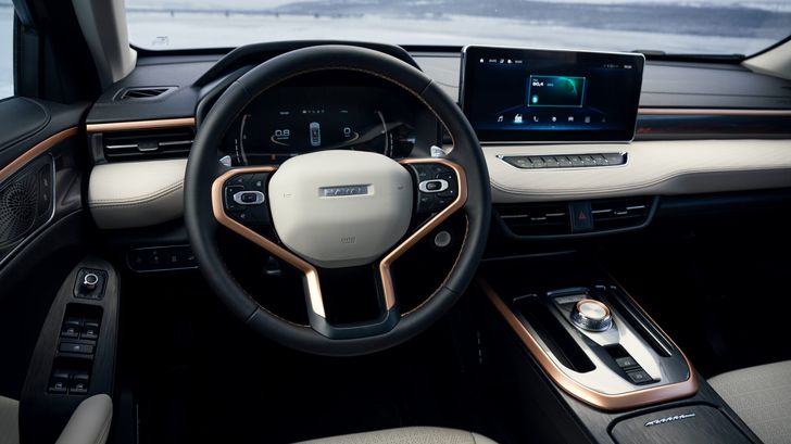 Интерьер Haval Jolion Интерьер Haval Jolion