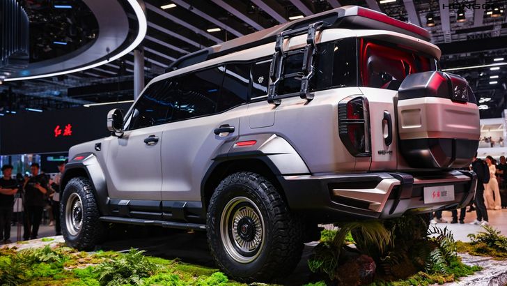 Hongqi off-Road Hongqi off-Road