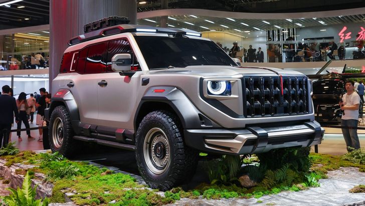 Hongqi off-Road Hongqi off-Road