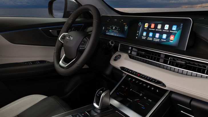 Интерьер Chery Tiggo 4 Pro 18 years edition Интерьер Chery Tiggo 4 Pro 18 years edition