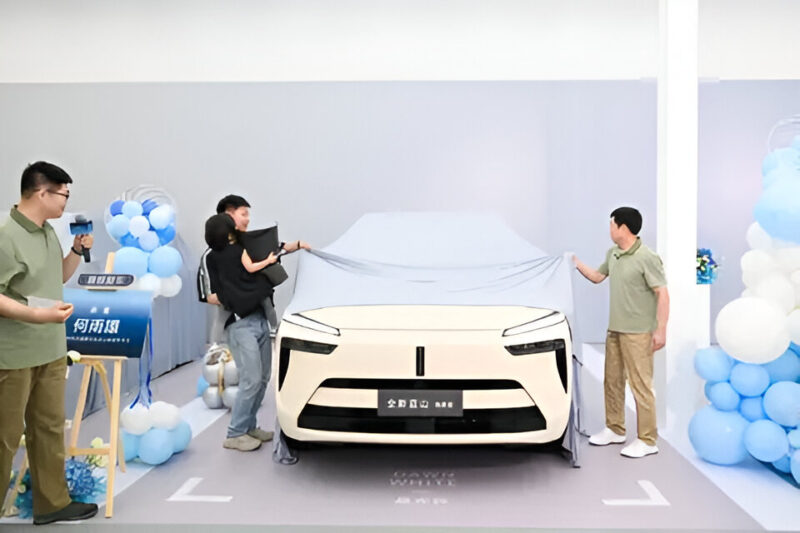 В Китае представлен внедорожник WEY Lanshan 2025 года, цена начинается с 41 300 долларов США