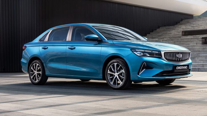 Geely Emgrand Geely Emgrand