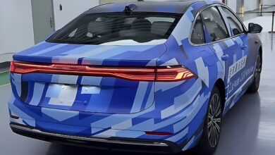 В Китае рассекречен гибридный седан Geely с запасом хода 2100 км В Китае рассекречен гибридный седан Geely с запасом хода 2100 км