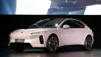 В Китае стартовали продажи обновленных Nio ET5 и ET5 Touring с запасом хода до 1055 км, цена начинается с 41 100 долларов США В Китае стартовали продажи обновленных Nio ET5 и ET5 Touring с запасом хода до 1055 км, цена начинается с 41 100 долларов США