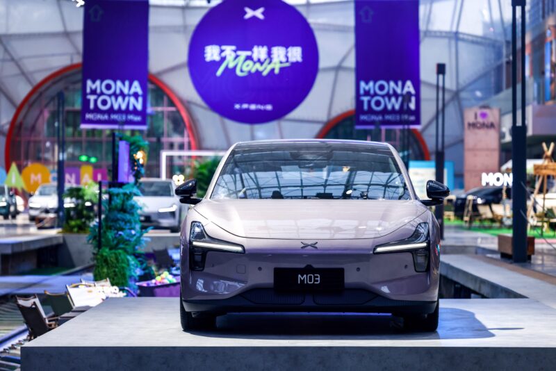 В Китае XPeng MONA M03 Max набрал 10 тысяч заказов и скоро появится на глобальном рынке