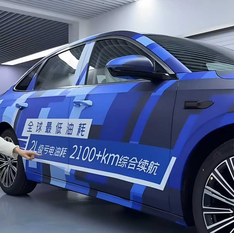 В Китае рассекречен гибридный седан Geely с запасом хода 2100 км