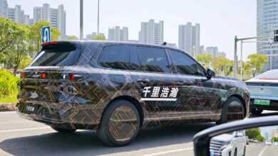 В Китае замечен флагманский внедорожник Geely Galaxy Starship 9 накануне его запуска В Китае замечен флагманский внедорожник Geely Galaxy Starship 9 накануне его запуска