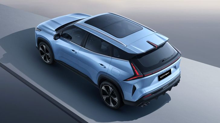 Geely Cityray Geely Cityray