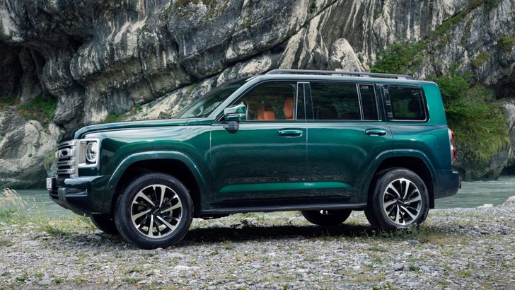 Новый Haval H9 Новый Haval H9