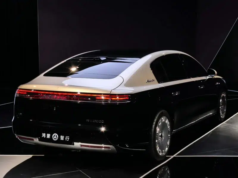 В Китае представили люксовый аналог Maybach