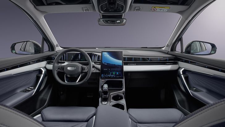 Интерьер Geely Atlas Интерьер Geely Atlas