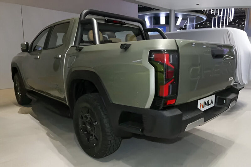 В Китае Chery возрождает бренд Rely с дизельным пикапом Kaitian R08 и нацеливается на повторное завоевание внутреннего рынка