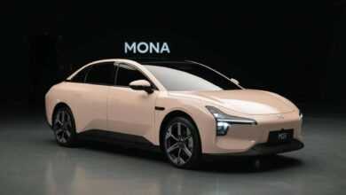 В Китае Xpeng представила Mona M03 Max 20 мая: долгожданный выпуск после задержек из-за настройки автономности В Китае Xpeng представила Mona M03 Max 20 мая: долгожданный выпуск после задержек из-за настройки автономности