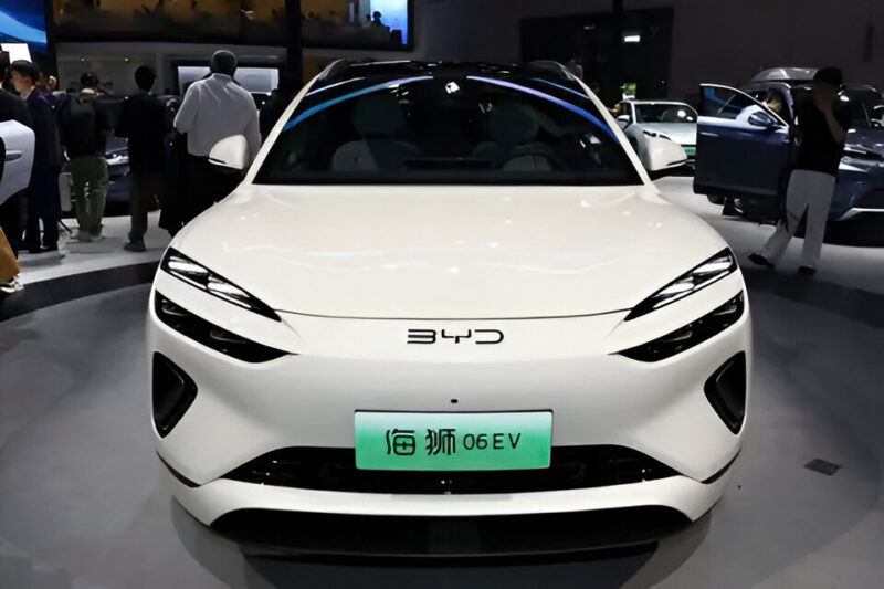 В Китае раскрыты подробности о BYD Seal 06: 605 км хода, два варианта трансмиссии и запуск в третьем квартале