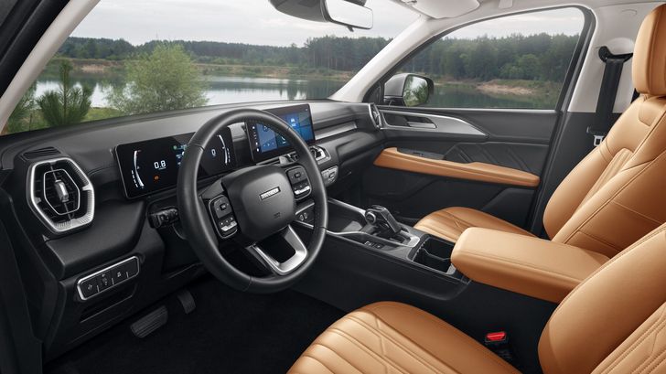 Интерьер Haval H5 Интерьер Haval H5