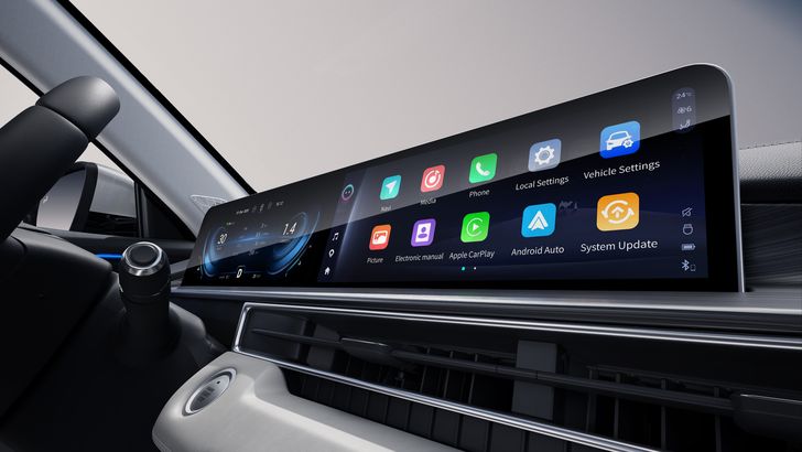 Интерьер Chery Tiggo 4 Интерьер Chery Tiggo 4