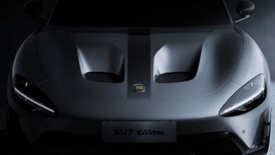 Заплатить 5800 долларов США за пару «ноздрей» на вашем Xiaomi Su7 Ultra, но это чисто косметическое