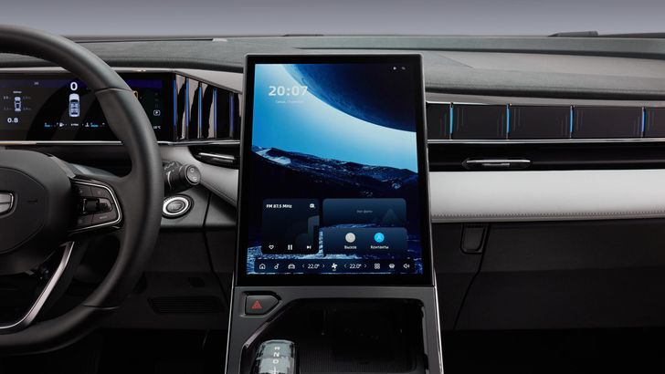 Интерьер Geely Atlas Интерьер Geely Atlas