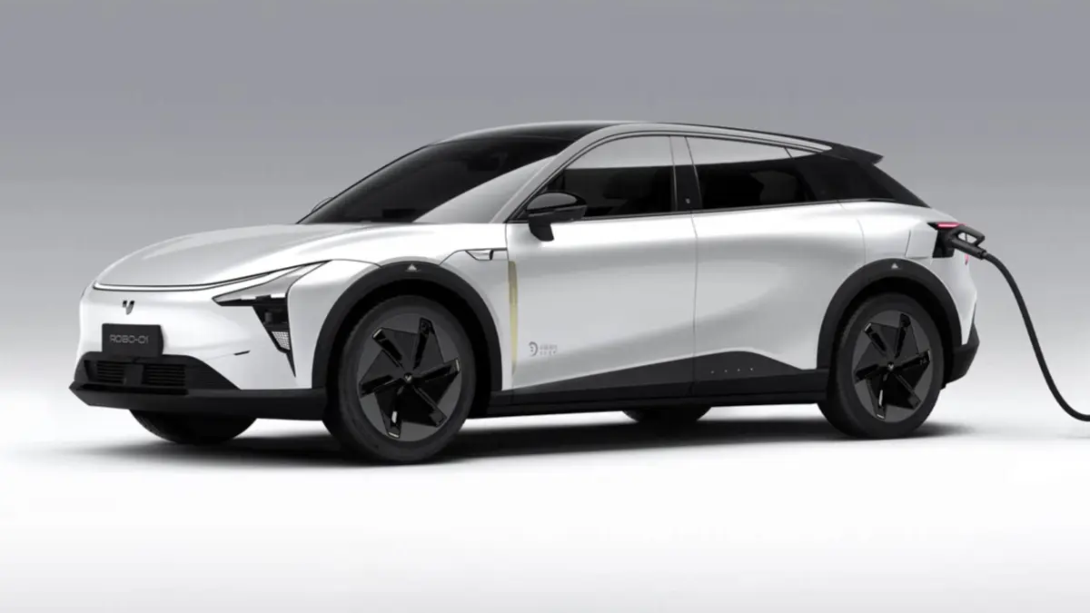 В Китае прототип Faraday X с большой вероятностью окажется несостоявшимся Jiyue 01