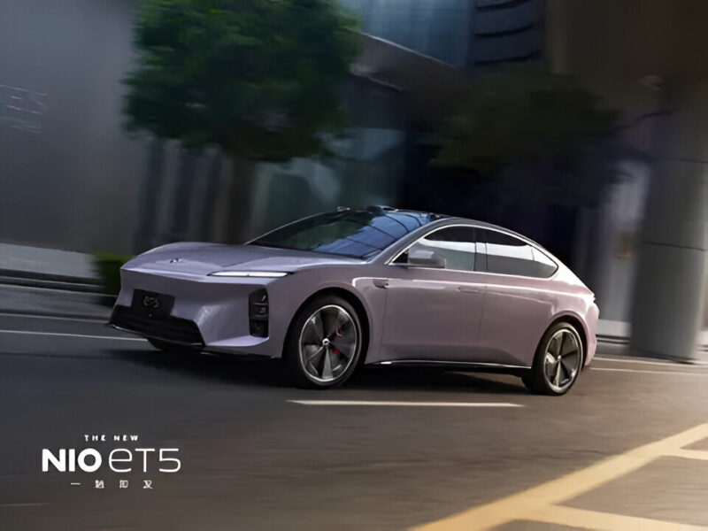 В Китае стартовали продажи обновленных Nio ET5 и ET5 Touring с запасом хода до 1055 км, цена начинается с 41 100 долларов США