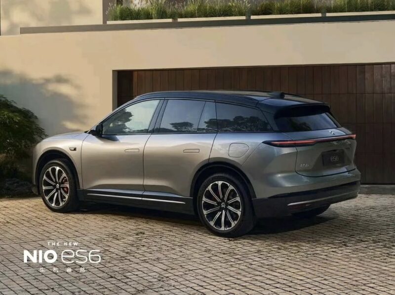NIO выявляет 2025 ES6, EC6, ET5 & ET5T; Предварительные начало 10 мая