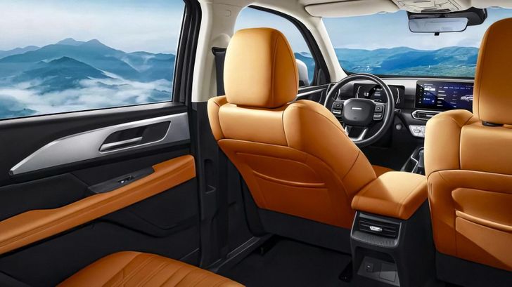 Интерьер Haval H5 Интерьер Haval H5