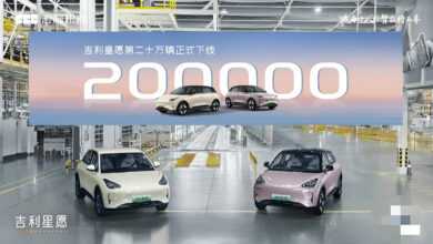 В Китае Geely Geometry Xingyuan, конкурент BYD Seagull, достиг отметки в 200 000 единиц В Китае Geely Geometry Xingyuan, конкурент BYD Seagull, достиг отметки в 200 000 единиц