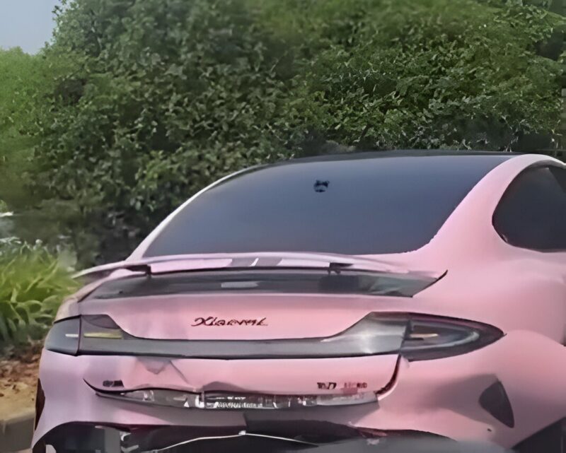 В Китае масштабное ДТП с участием множества автомобилей вызвало широкий резонанс в социальных сетях