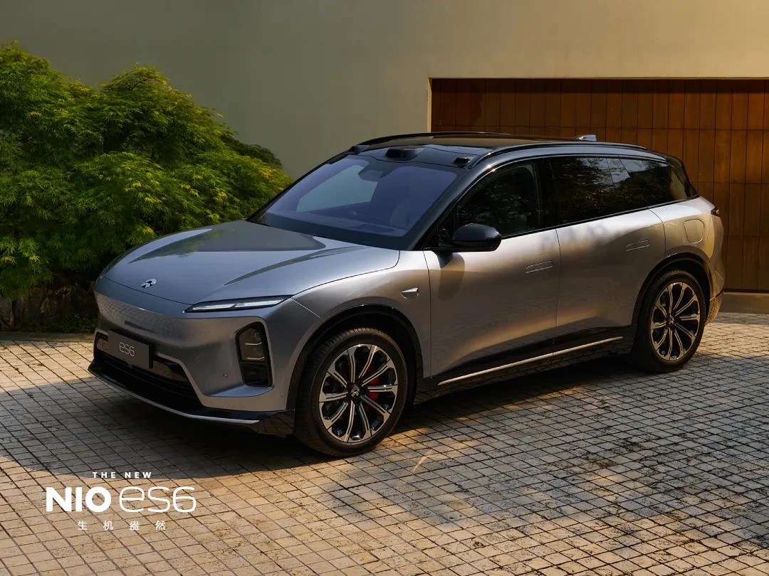 NIO раскрывает официальные изображения обновлений ES6, EC6, ET5 & ET5T; Предварительные начало 10 мая