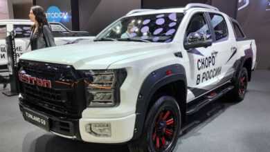 В России появится пикап Foton Tunland G9 с удлиненной базой. В России появится пикап Foton Tunland G9 с удлиненной базой.