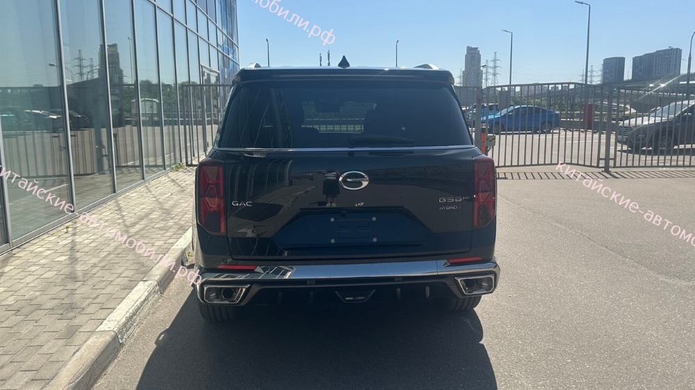 Кроссовер GAC GS8 Hybrid в России сзади