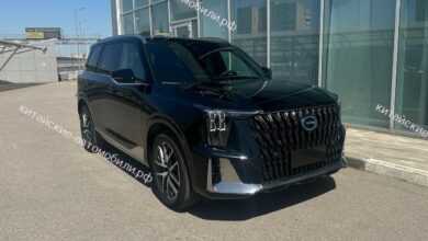 В России анонсирован выход гибридной версии кроссовера GAC GS8. В России анонсирован выход гибридной версии кроссовера GAC GS8.