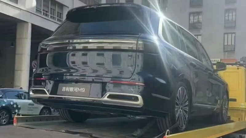 В Китае представлен 6-местный внедорожник Geely Galaxy M9 PHEV