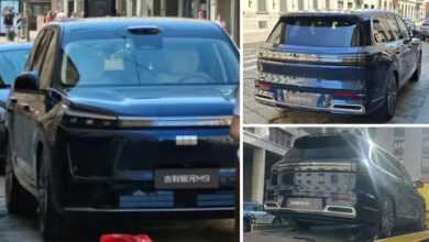 В Китае представлен 6-местный внедорожник Geely Galaxy M9 PHEV В Китае представлен 6-местный внедорожник Geely Galaxy M9 PHEV