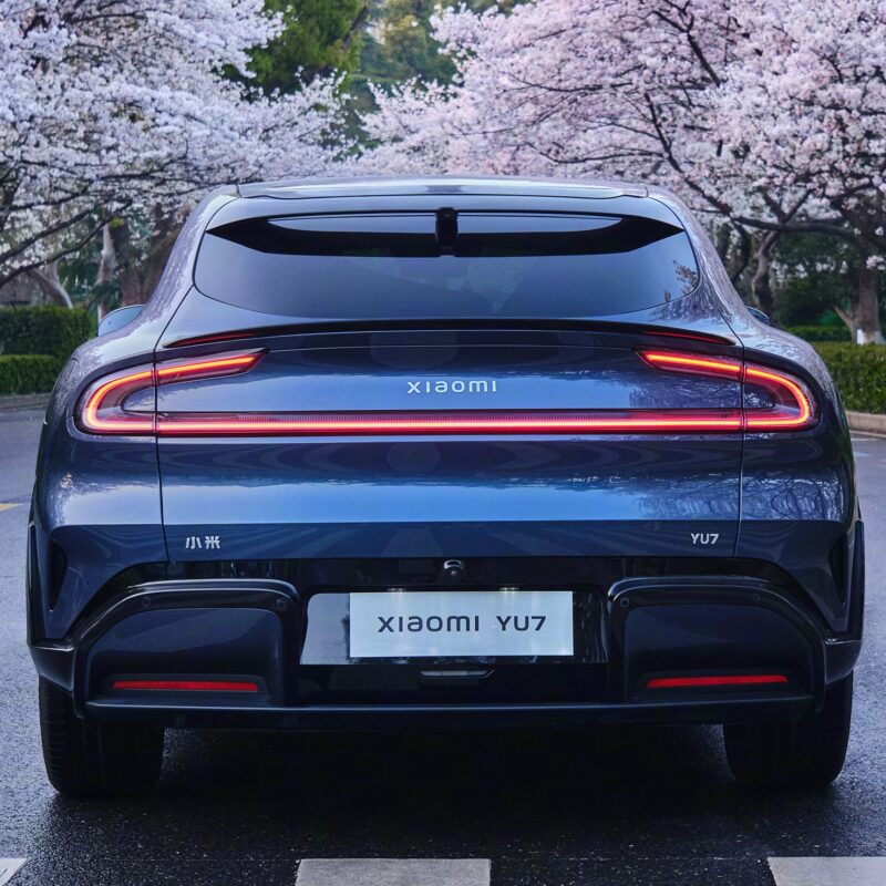 В Китае: все, что известно о Xiaomi YU7 SUV до его дебюта