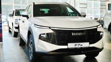 В России стартовали продажи Haval F7x: дилеры готовятся к ажиотажу. В России стартовали продажи Haval F7x: дилеры готовятся к ажиотажу.