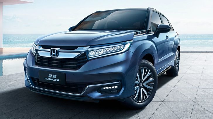 Honda Avancier Honda Avancier