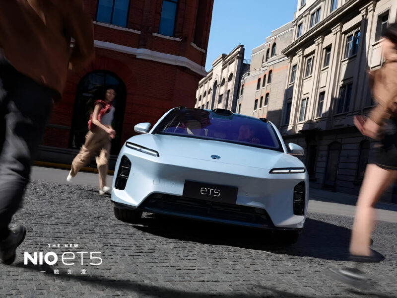 В Китае стартовали продажи обновленных Nio ET5 и ET5 Touring с запасом хода до 1055 км, цена начинается с 41 100 долларов США