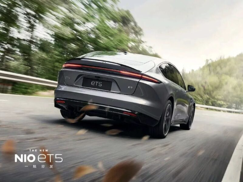 В Китае стартовали продажи обновленных Nio ET5 и ET5 Touring с запасом хода до 1055 км, цена начинается с 41 100 долларов США