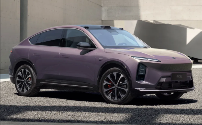 NIO раскрывает официальные изображения обновлений ES6, EC6, ET5 & ET5T; Предварительные начало 10 мая
