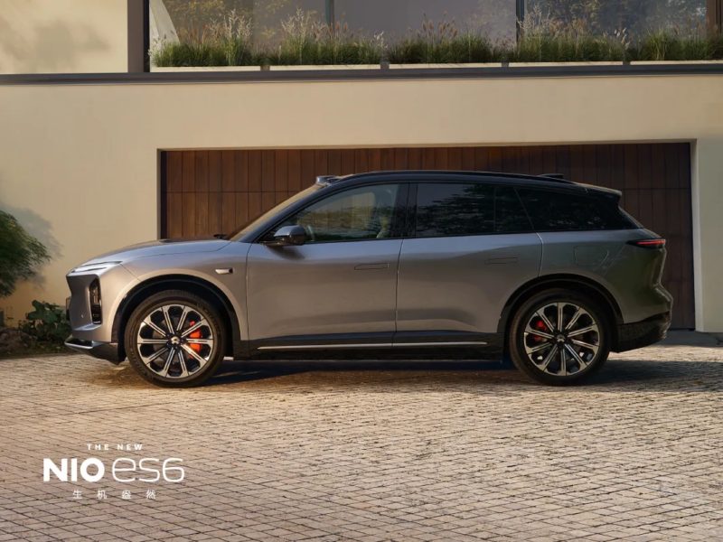 NIO выявляет 2025 ES6, EC6, ET5 & ET5T; Предварительные начало 10 мая