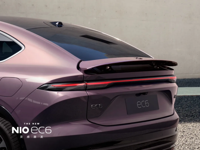 NIO выявляет 2025 ES6, EC6, ET5 & ET5T; Предварительные начало 10 мая
