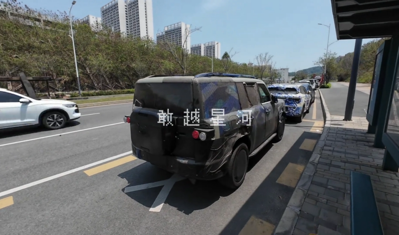 В Китае рассекретили новый SUV Fang Cheng Bao Tai 7 от BYD