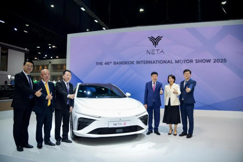 В Китае Toyota рассматривает возможность приобретения проблемного Neta для расширения своего присутствия на рынке электромобилей