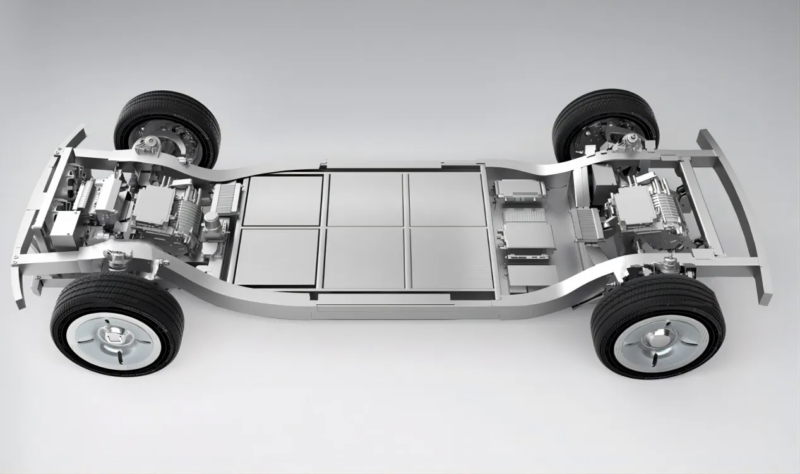 Mazda совместно с CATL разработает новые электромобили на революционной платформе skateboard