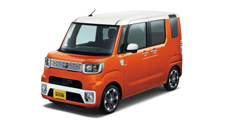 В Китае замечен электрокар BYD "K-Car", который составит конкуренцию японским миниавтомобилям.