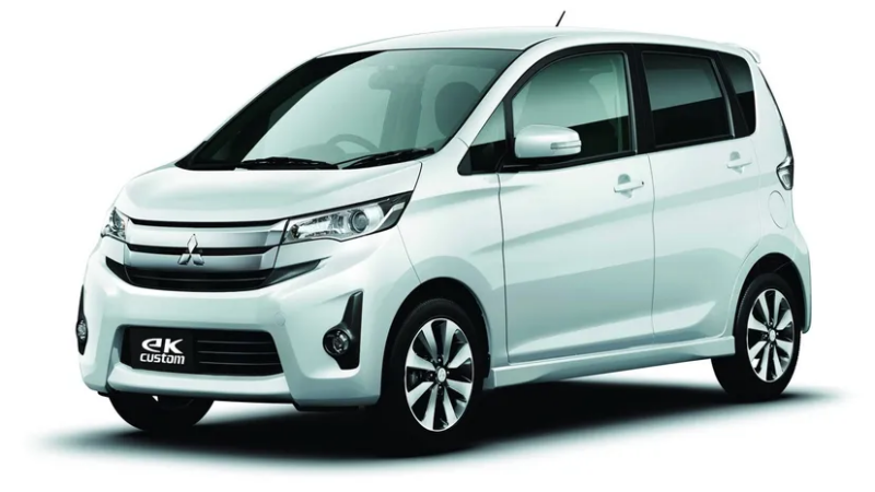 В Китае замечен электрокар BYD "K-Car", который составит конкуренцию японским миниавтомобилям.